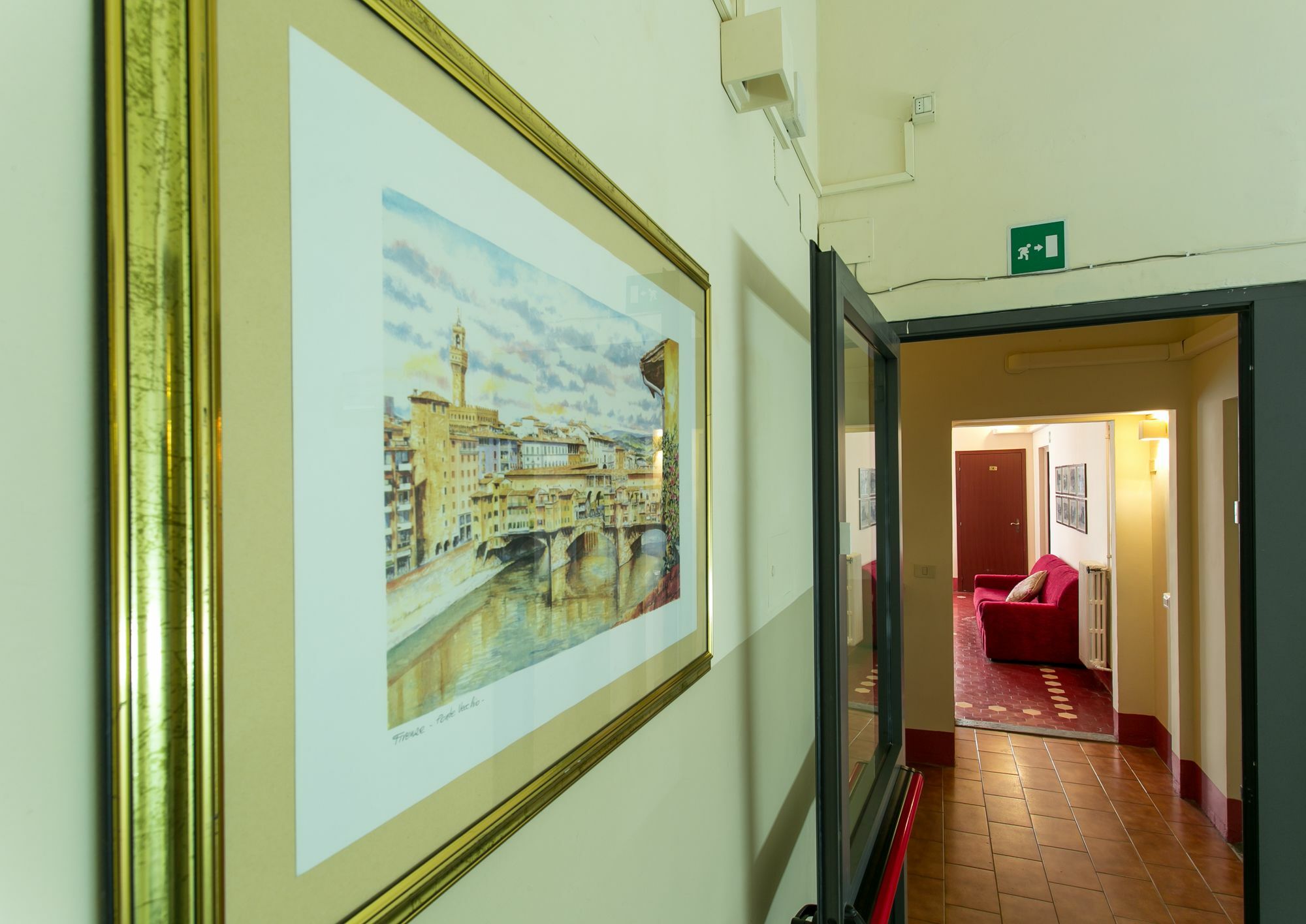 Hotel D'Azeglio Firenze Exterior photo